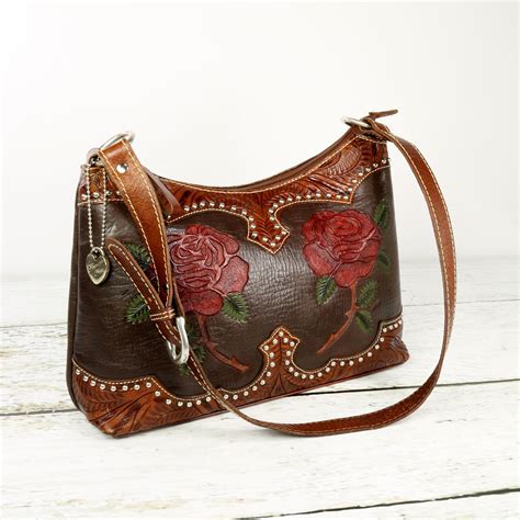 authentic leather western purses.